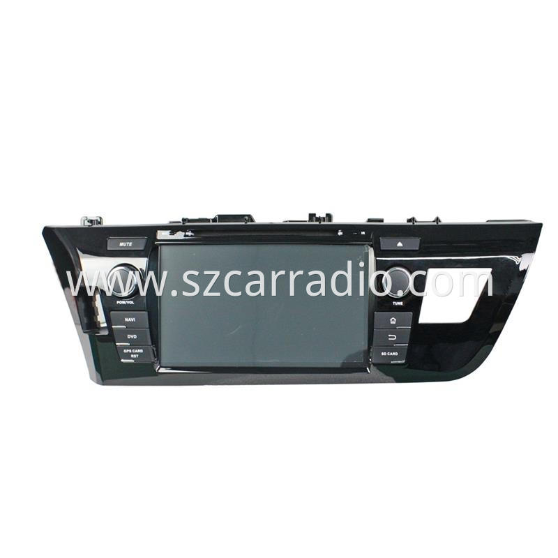 Toyota Levin android 7.1 multimedia systems